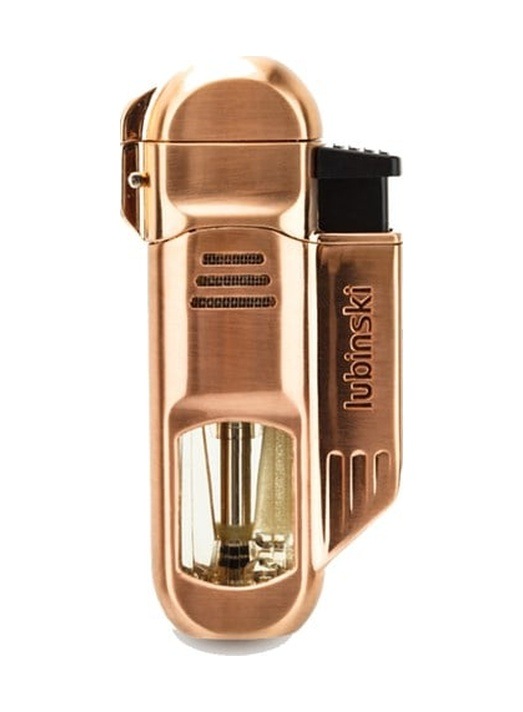 Lubinski Yeni Stil Delicili Dört Torch Puro Çakmağı Copper Lb-103