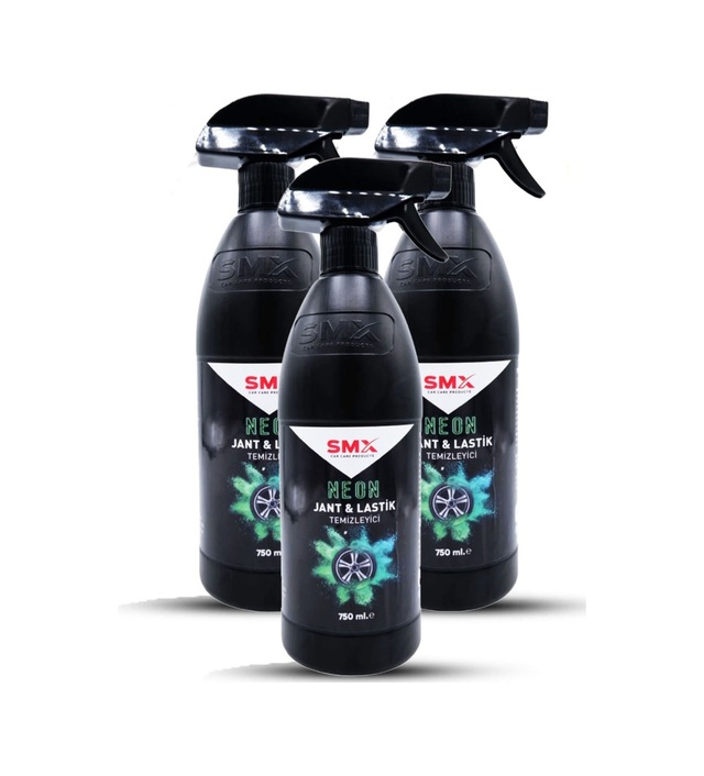 3 Adet Neon Jant Temizleyici 750 Ml