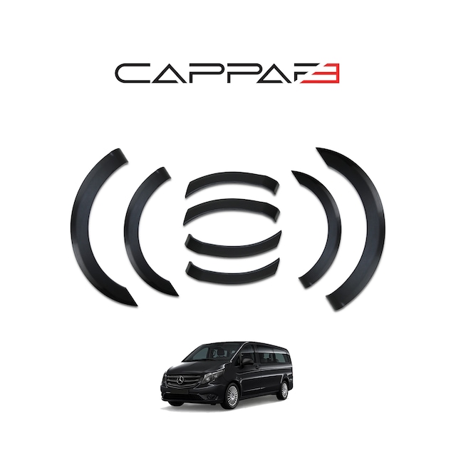 Mercedes Vito 2015- Yılı Ve Sonrası Çamurluk Dodik 8 Parça