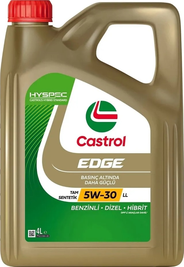 Edge 5w-30 C3 4lt Motor Yağı