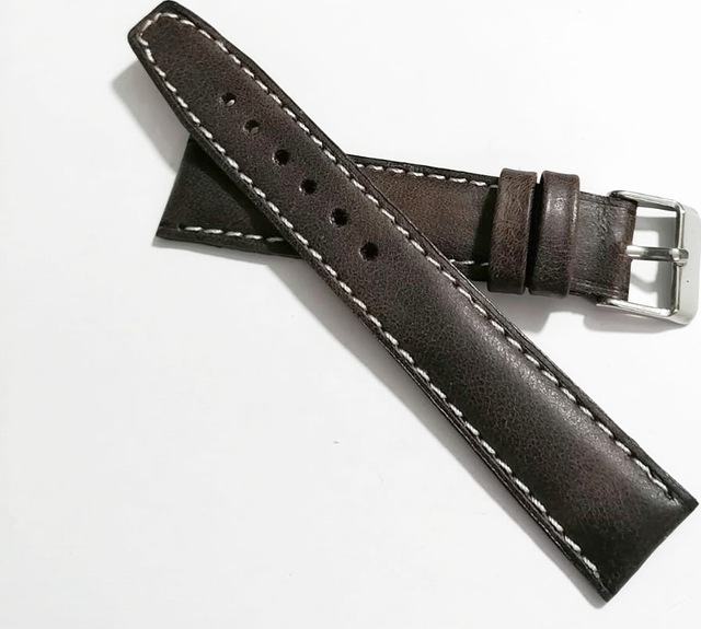 Fado Her Saate Uygun 18 Mm Hakiki Dana Derisi 261 Koyu Kahve Koyu Kahverengi