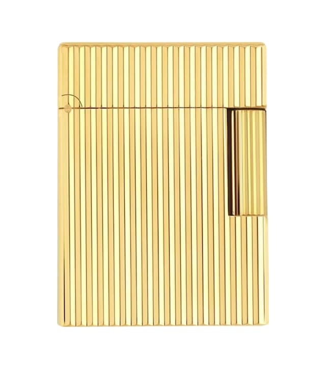 C14020 St Dupont Ligne1 Gold Guilloche Çakmak