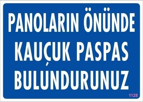 Buradabulabilirsin Elektrik Panosu Levhası 25x35 Kod:1128 Nl