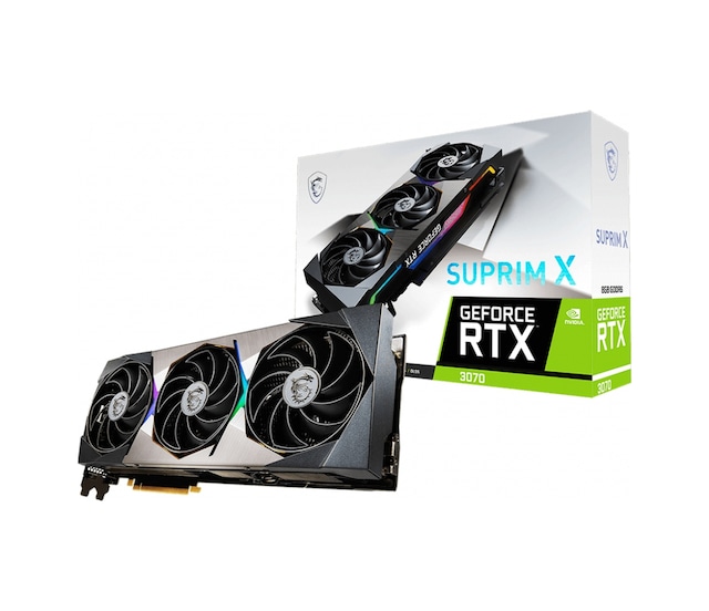 MSI RTX 3070 SUPRIM X