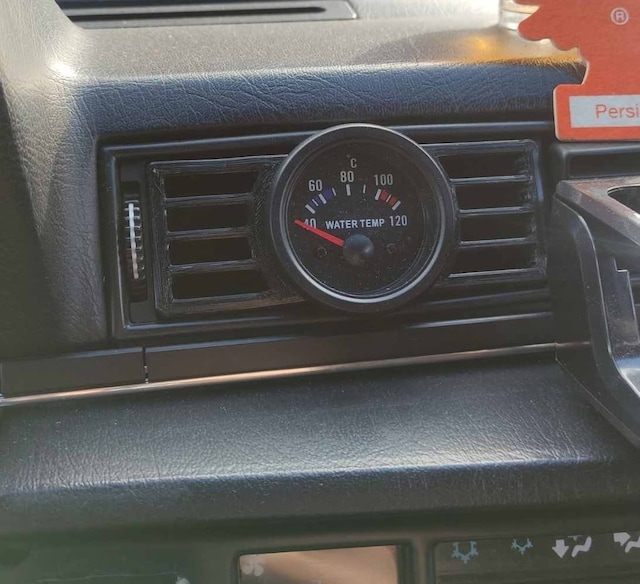1986 Volvo 740 Gösterge Yuvası Gauge Pod