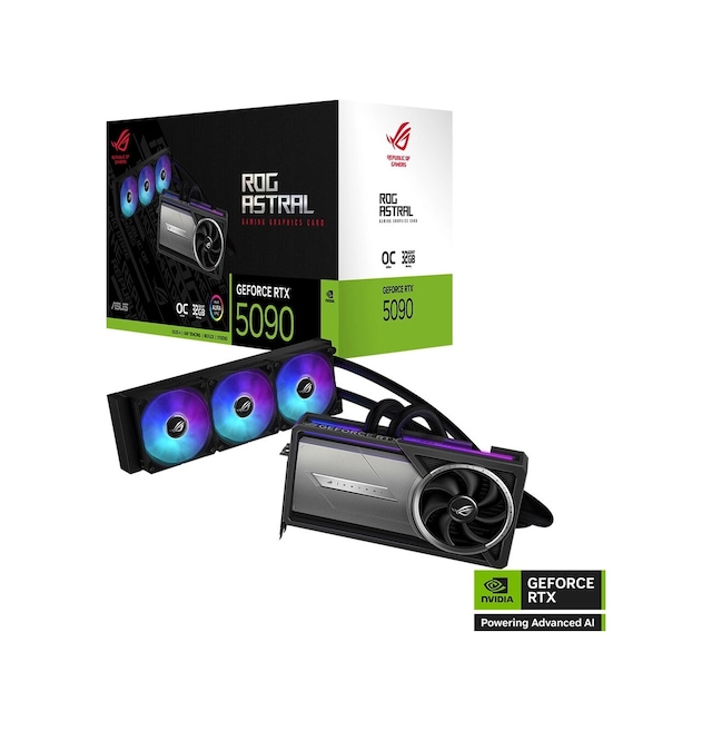 ASUS RTX 5090 ROG ASTRAL LC OC
