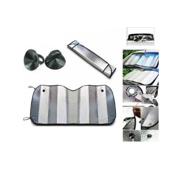 Oto Ön Cam Güneş Koruma Uv Önleyici Katlanabilir Fiat Egea Toyota Corolla Dacia Duster Semeglbl - 1 Hyundai İ20