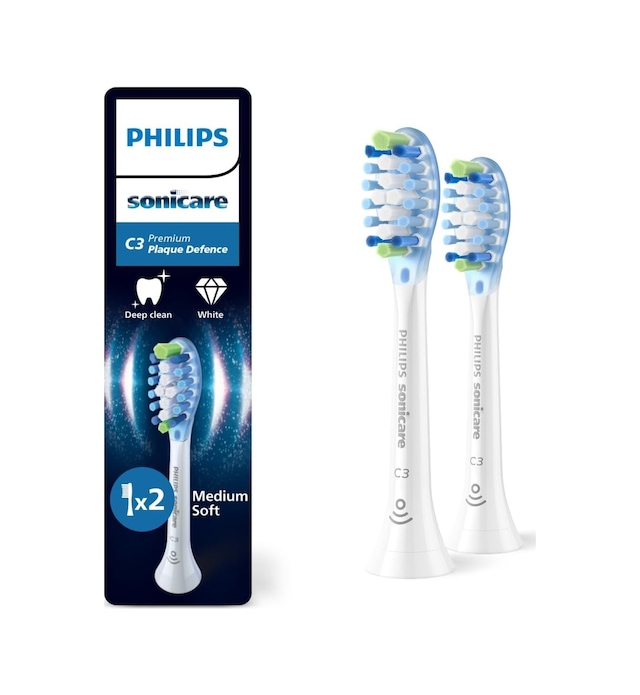 Philips Sonicare Premium Plaque Defence Yedek Başlık, 10 Kat Daha 51675911