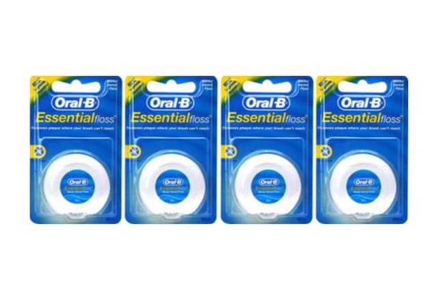 Diş Ipi Essential Floss X4 Adet