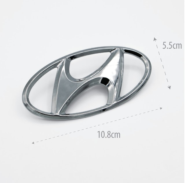 Hyundai Accent Admire Ön Panjur Arması 8630025500 10.8/5.5cm