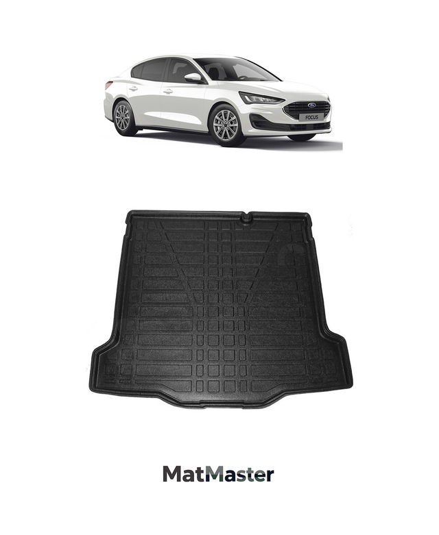Ford Focus Sedan 2025 Model Premium Bagaj Havuzu
