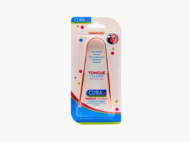Curafloss Bakır Dil Temizleyici