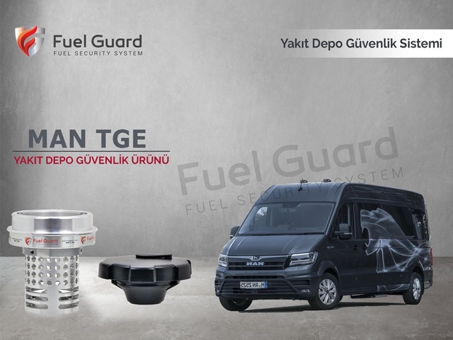 MAN TGE Minibüs-Midibüs Yakıt Depo Koruma Cihazı