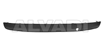 Peugeot 207 - 2006-2009 Arka Tampon Bandı Astarlı Oem No: 7452hn