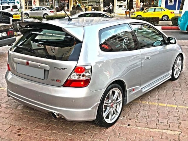 Honda Civic Sport Ep2 Ep3 Arka Ek Plastik