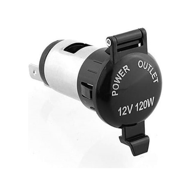 Oto Elektrik Alma Şarj Enerji Soketi Çakmak Fiş Yuvası 120W 12V N11.184