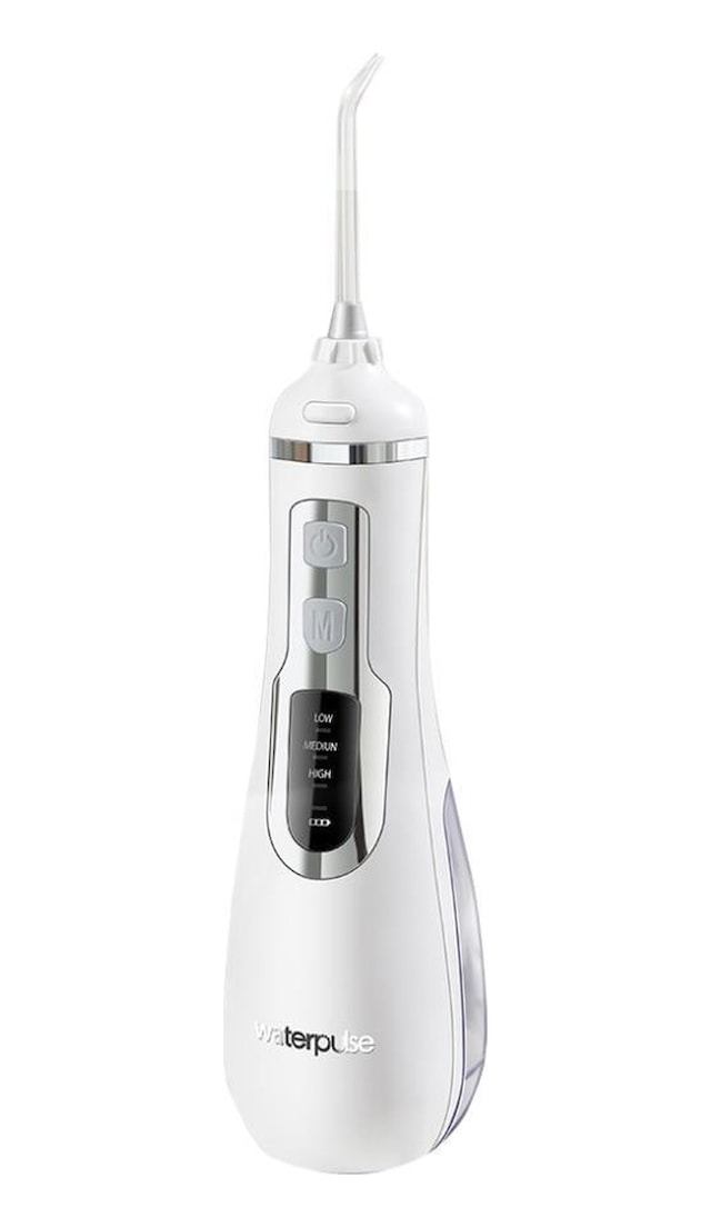 WaterPulse WP-V500-W Taşınabilir Şarjlı Masajlı Diş Protez Bakım ve Ağız Duşu