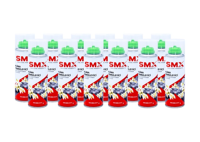 12 Adet Klima Temizleyici 200 Ml