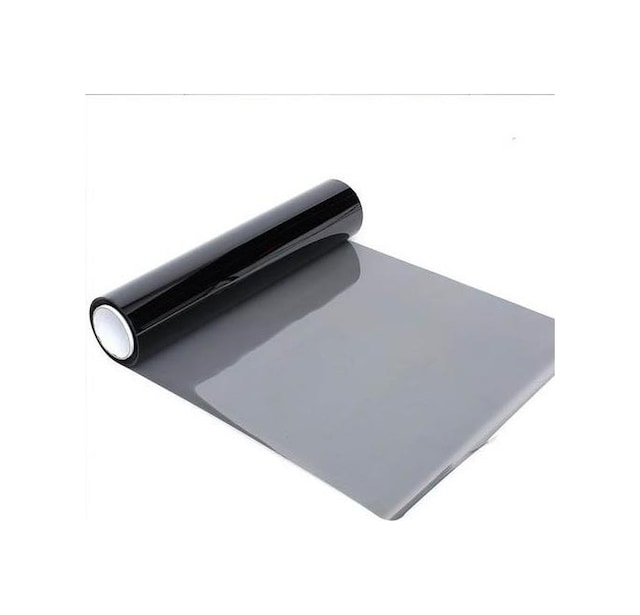 Çok Açık Siyah Çizilmez Seri A Cam Filmi 150 Cm X 5 M