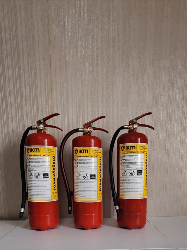 İkm 6 Kg Köpüklü Yangın Tüpü/ 3 Adet