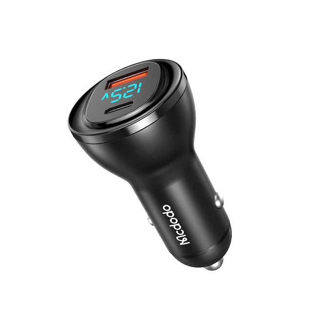 Mcdodo Cc-5670 95w 1xtype-c 1xusb Girişli Dijital Göstergeli Araç