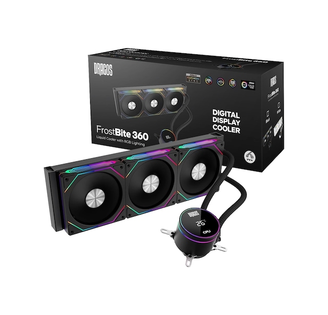 Intel DRAGOS FROSTBITE 360 DIGITAL -