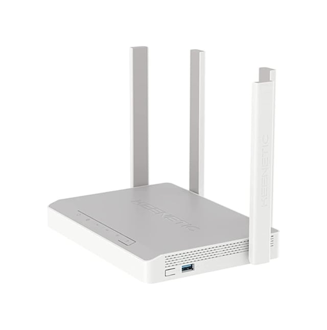 Keenetic Hopper KN-3610-01EN DSL AX1800 Mesh Wi-Fi 6 VDSL2/ADSL2 Modem