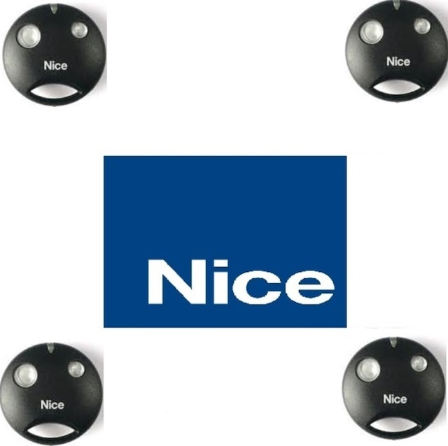 Nice Kumanda-Nice Garaj Kumandası-