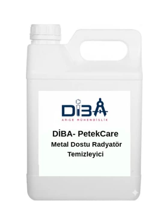 Petekcare Metal Dostu Radyatör Temizleyici 5 L