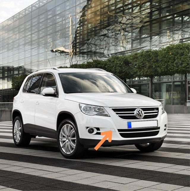 Gkl Ön Tampon Çeki Demir Kapağı Vw Tiguan 2008-2011 5n0807241a
