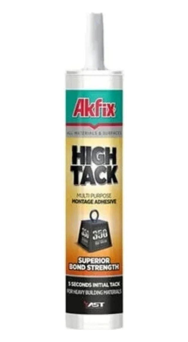 High Tack 290 Ml Montaj Yapıştırıcısı Belirtilmemiş