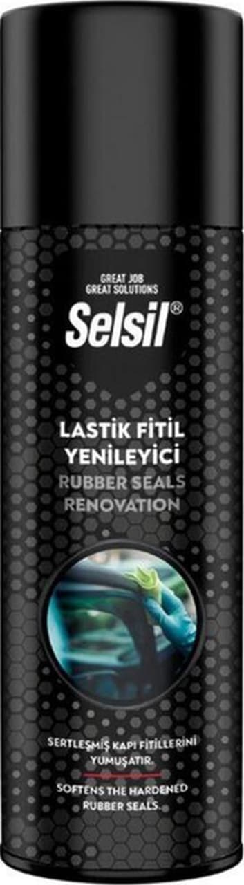Lastik Kauçuk Fitil Yenileyici Ve Yumuşatıcı Sprey 200 Ml.
