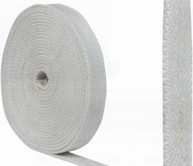 Cam Elyaf Şerit Egsoz Sargısı Yanmaz Amyant 25x2mm - 5 Metre