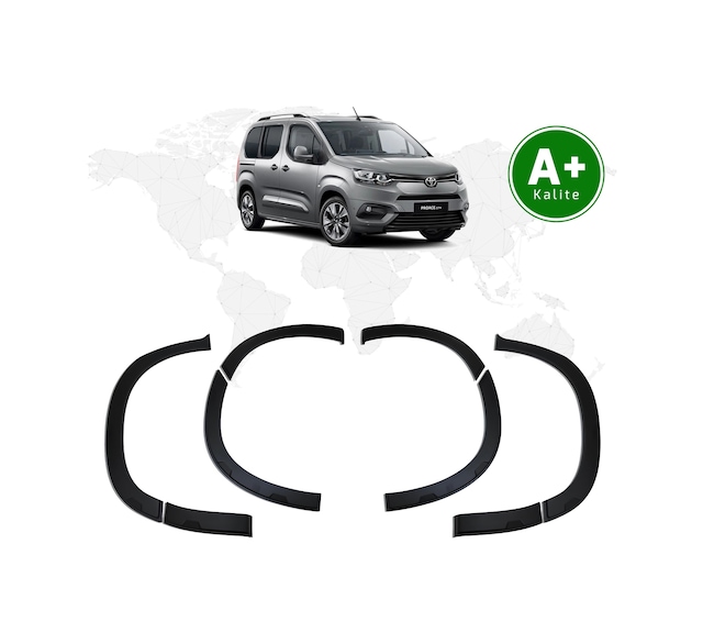 Toyota Proace City Dodik Seti 8 Parça 2019 Model Ve Sonrası
