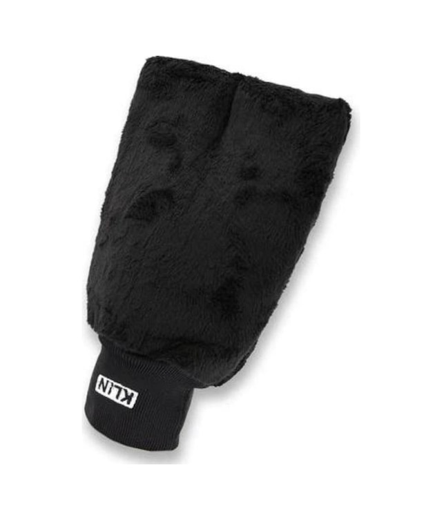 Klin Korea - Softy Series Wash Mitt Black - Siyah Yumuşak Mikrofiber Yıkama Eldiveni