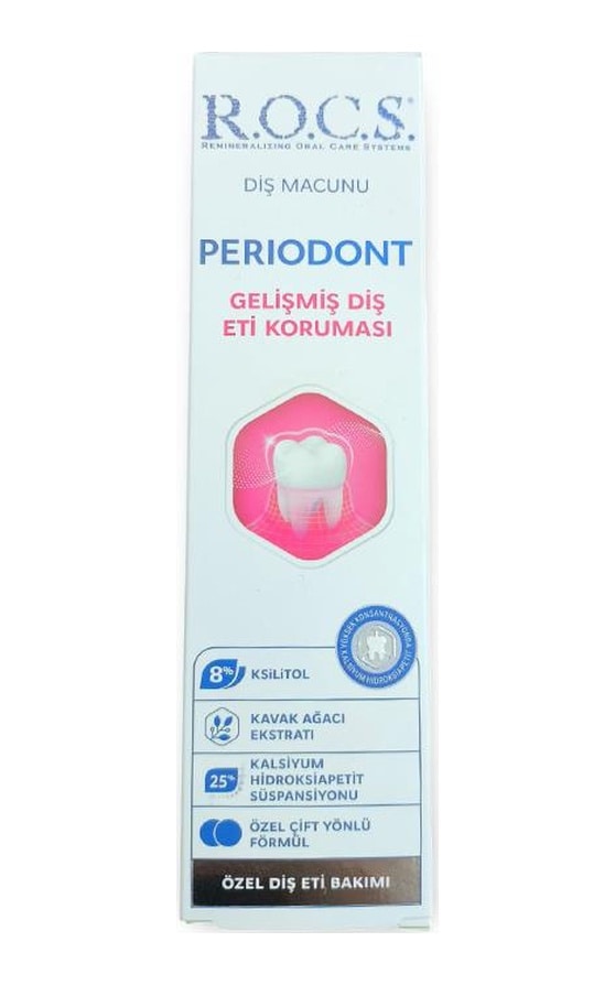 Rocs Diş Macunu Periodont Diş Eti Bakımı 94 Gr