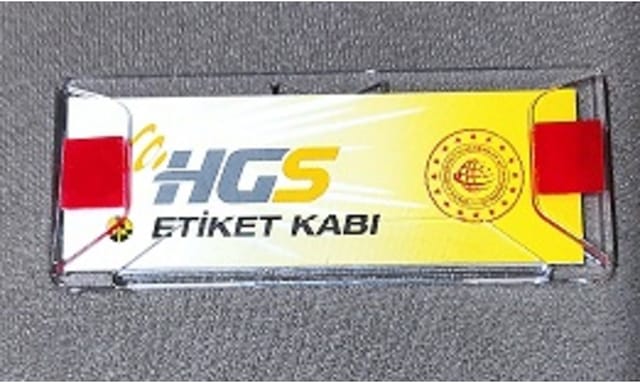 Hgs Kabı - Hgs Etiket Kabı - Hgs Takmatik (10.25 X 3.3)