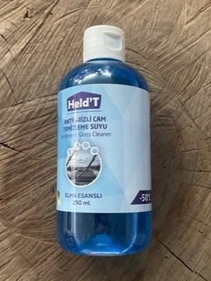 Heldt -50 Derece Kışlık Cam Suyu Antifirizli Konsantre Oto Cam Suyu 250ml