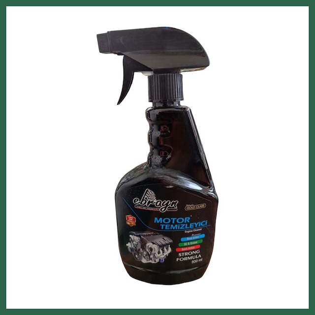 Bezos Ebrayn Motor Temizleyici Sprey 500ml Bzs01