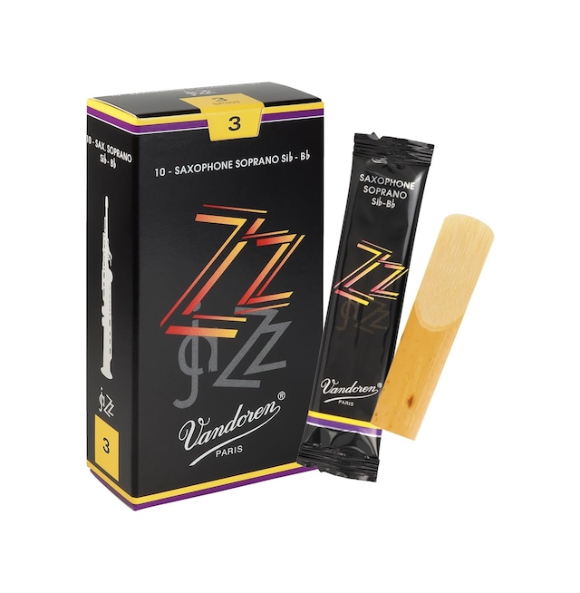 Vandoren Sr403 Soprano Sax Zz Reeds Strength 3 10'lu Kutu