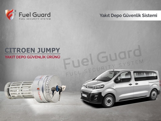 Citroen Jumpy Minivan-Panelvan Yakıt Depo Koruma Cİhazı