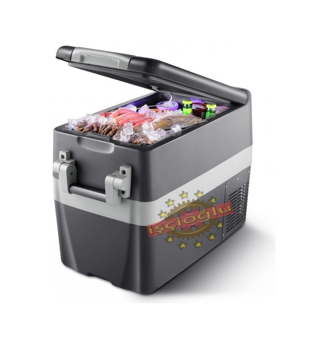 Avrupa Modeli Oto Buzdolabı Kompresörlü 12& 24 Volt 50 Litre