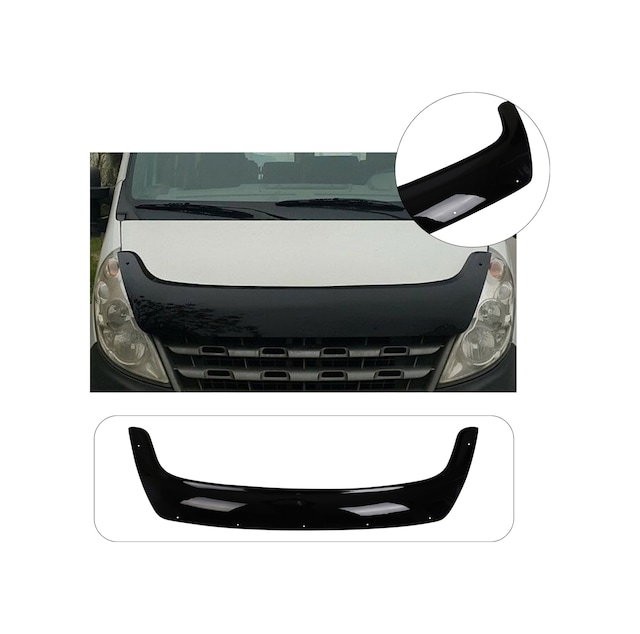 Renault Master Uyumlu 2010-2014 Abs Kaput Rüzgarlığı