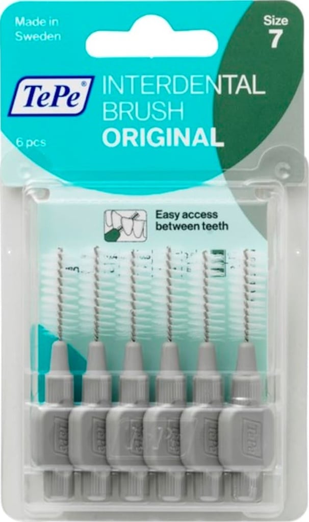 Tepe Interdental Arayüz Fırçası 6'lı 1.3 MM