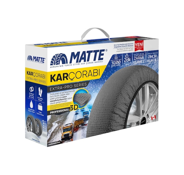 Matte Kar Çorabı - Extra Pro Series