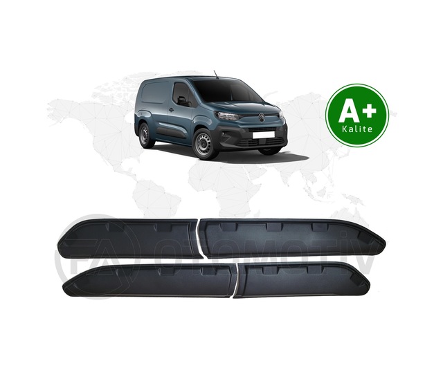 Citroen Berlingo Panelvan Kapı Dodik Seti 4 Parça 2024 Model Ve Sonrası