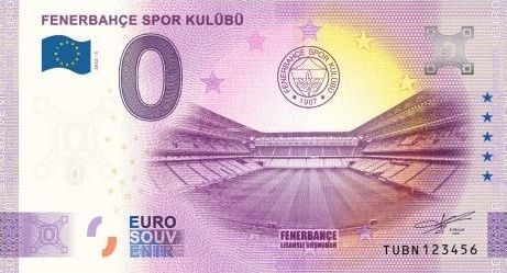 Fenerbahçe Hatıra Parası 2022 - Lisanslı 0 Euro