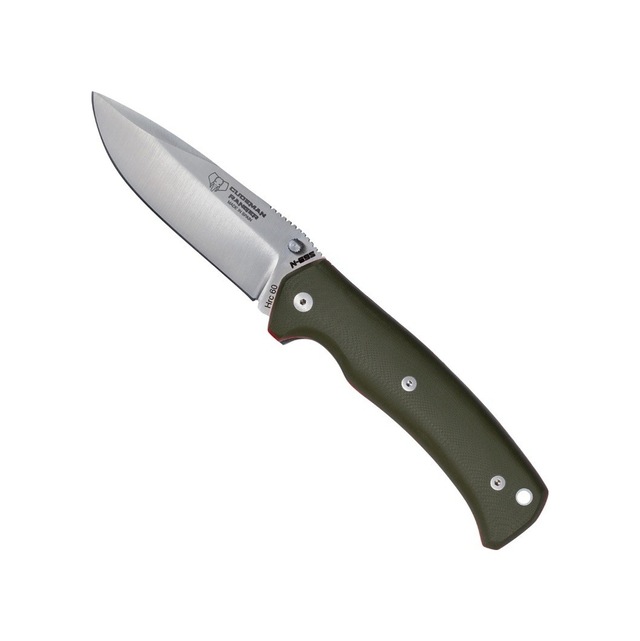 Cudeman 327-gvf Ranger Green G10 Saplı Deri Kılıflı Çakı