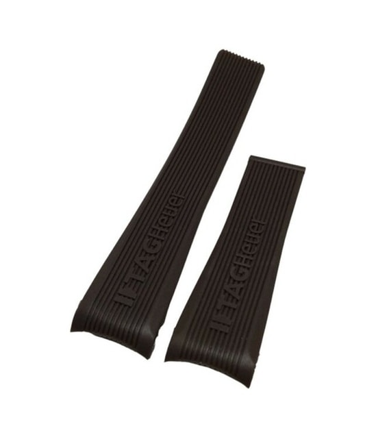 Tag Heuer Mercedes Kahverengi Silikon Kordon (490340387)