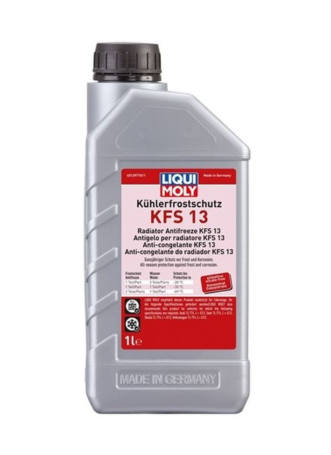 Liqui Moly Radyatör Antifrizi Kfs 13 1 Litre 21139